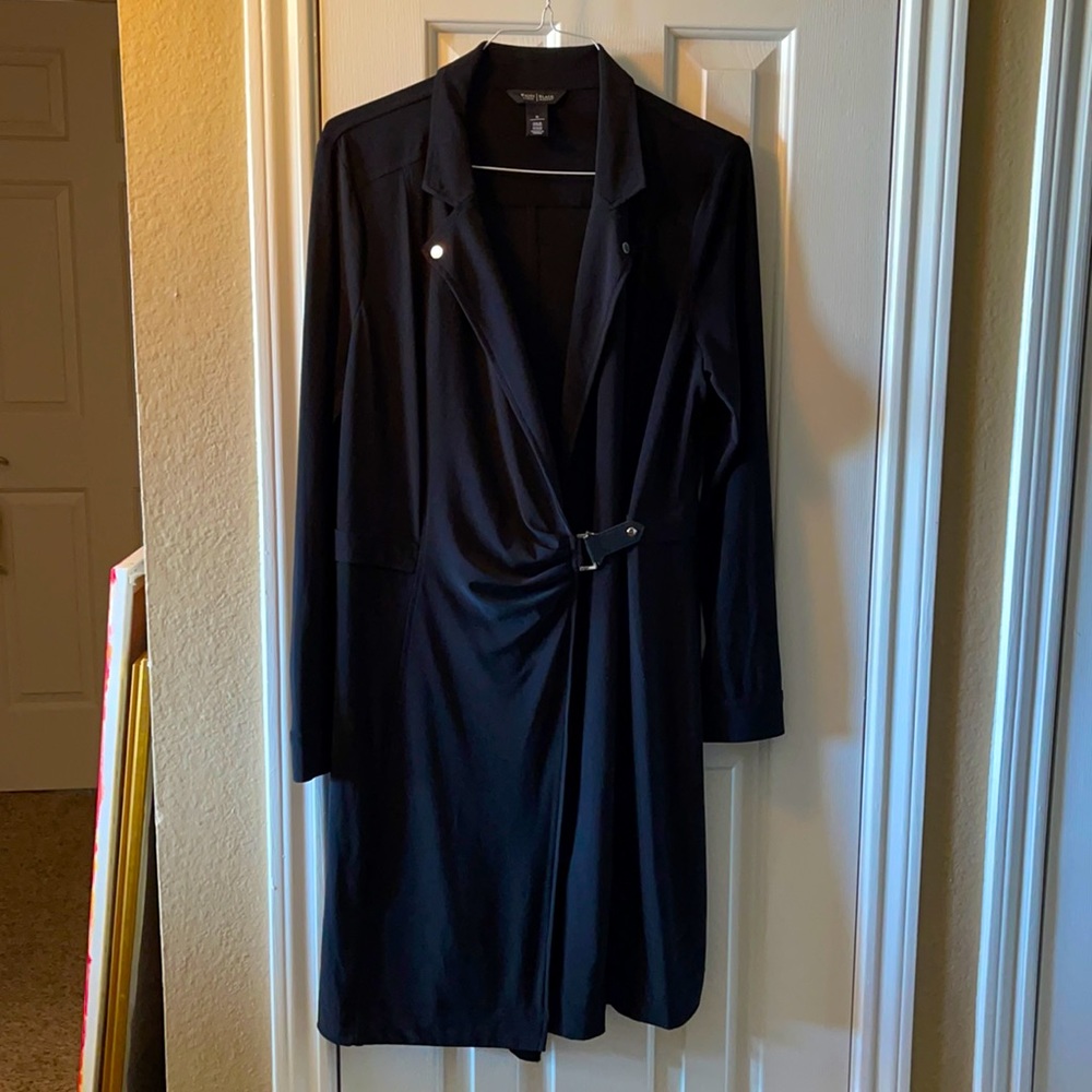 White House Black Market wrap dress